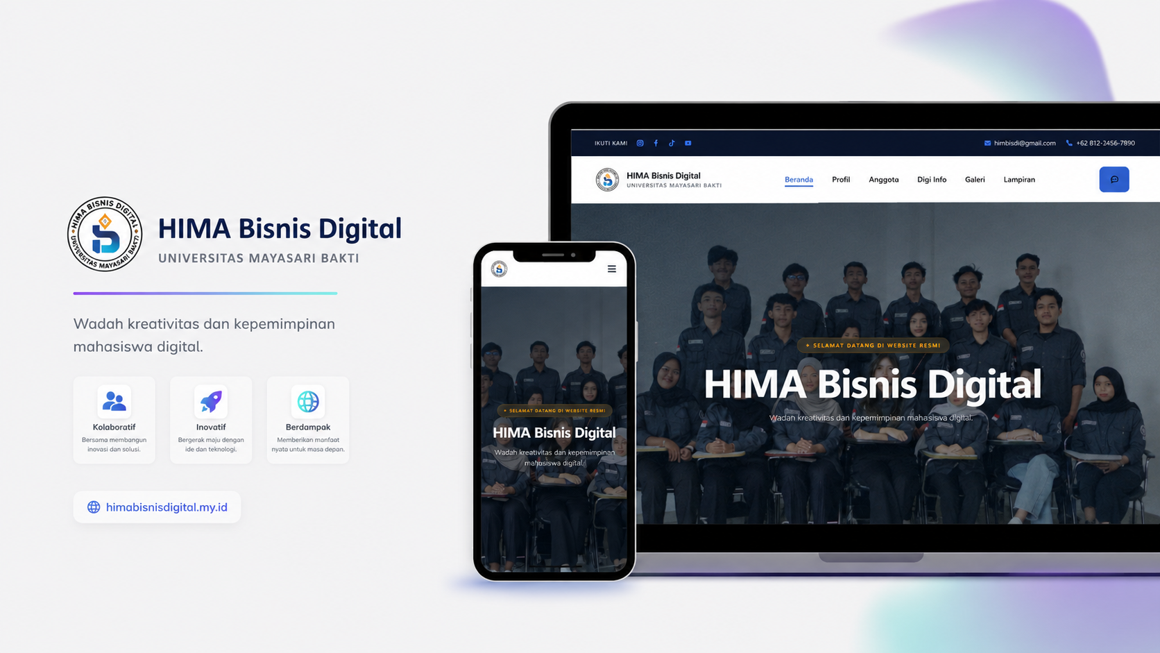 Official Website project by EasyTech